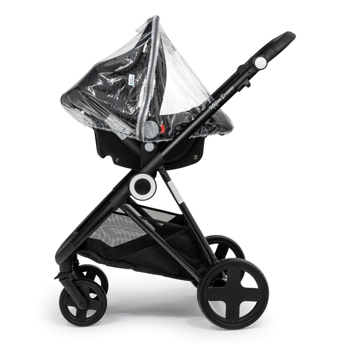 Universal Car Seat Raincover - Fits All Models - For Your Little One