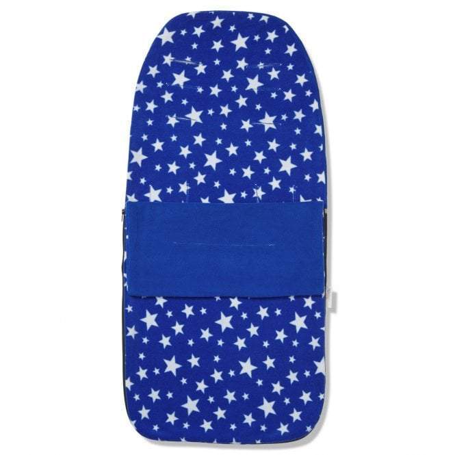 Snuggle Summer Footmuff Compatible with Egg - Blue Star / Fits All Models | For Your Little One