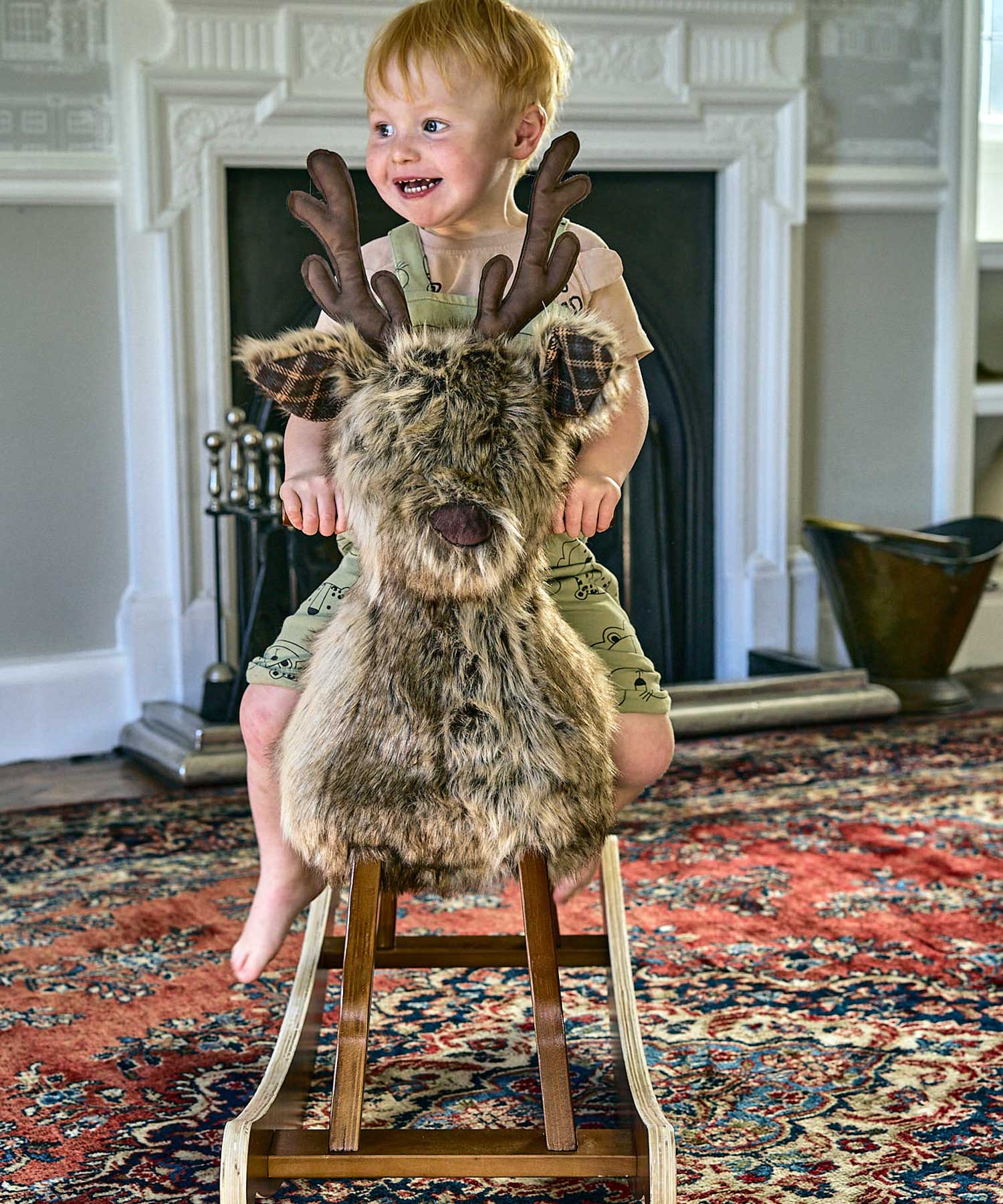 Little Bird Told Me Hamilton Rocking Stag - For Your Little One
