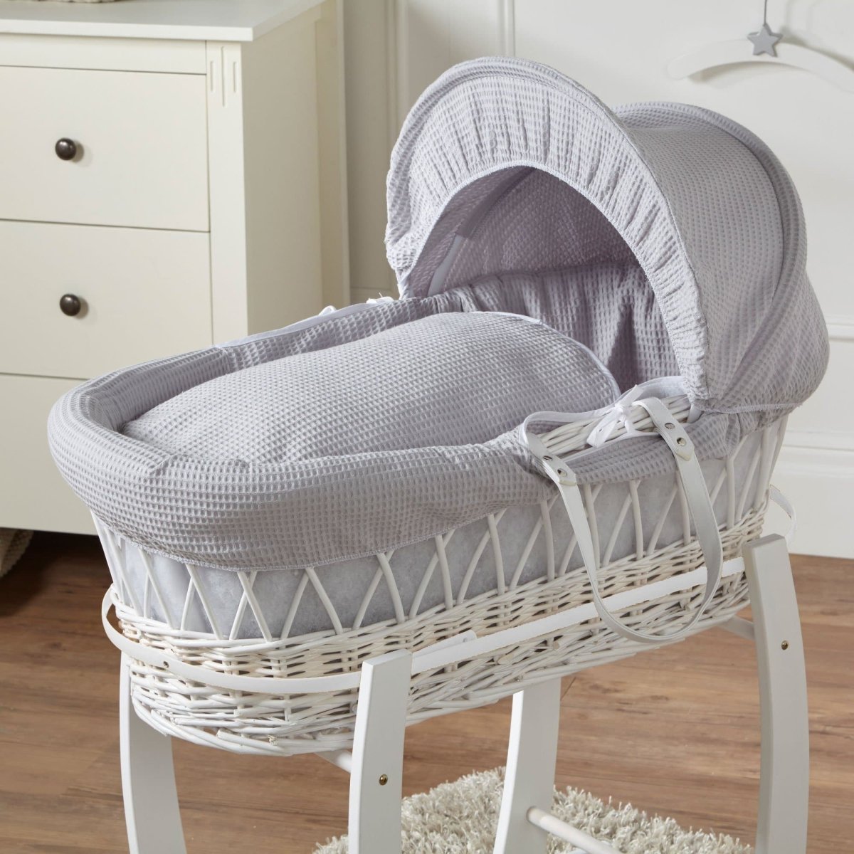 Wicker Moses Basket - For Your Little One