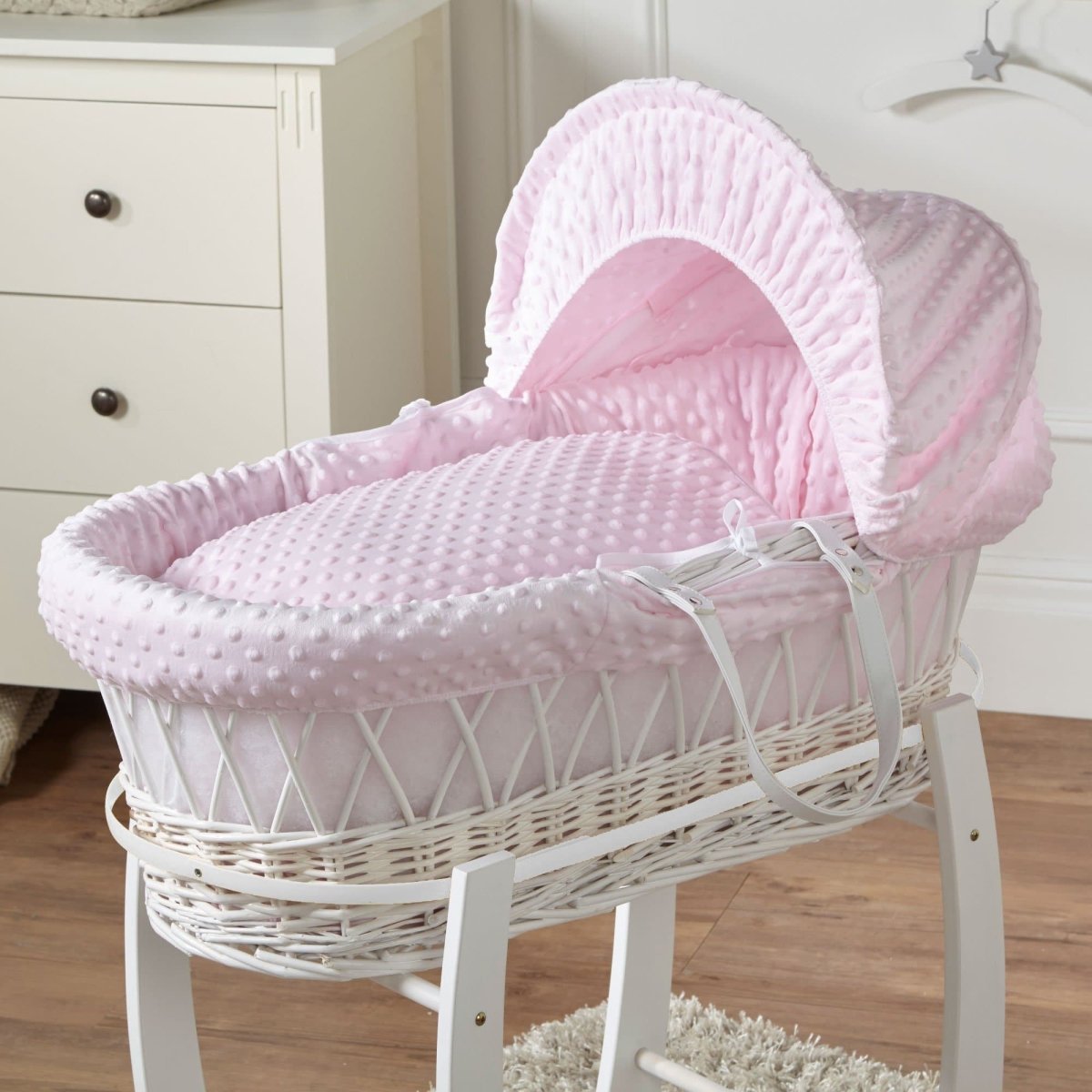 Wicker Moses Basket - For Your Little One