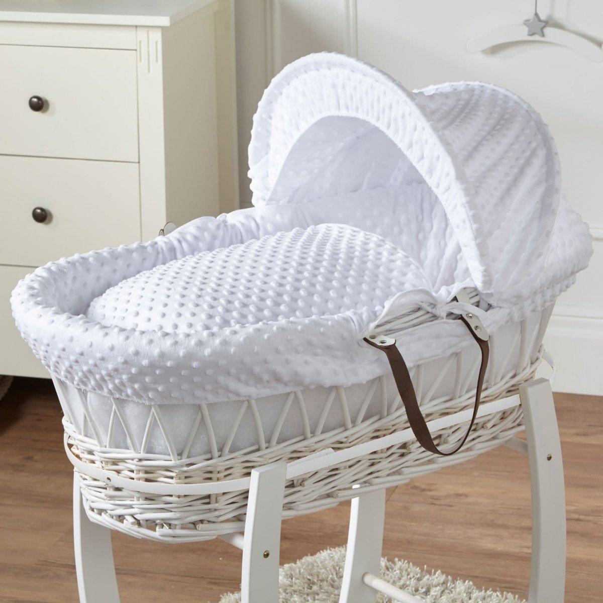 Wicker Moses Basket - For Your Little One