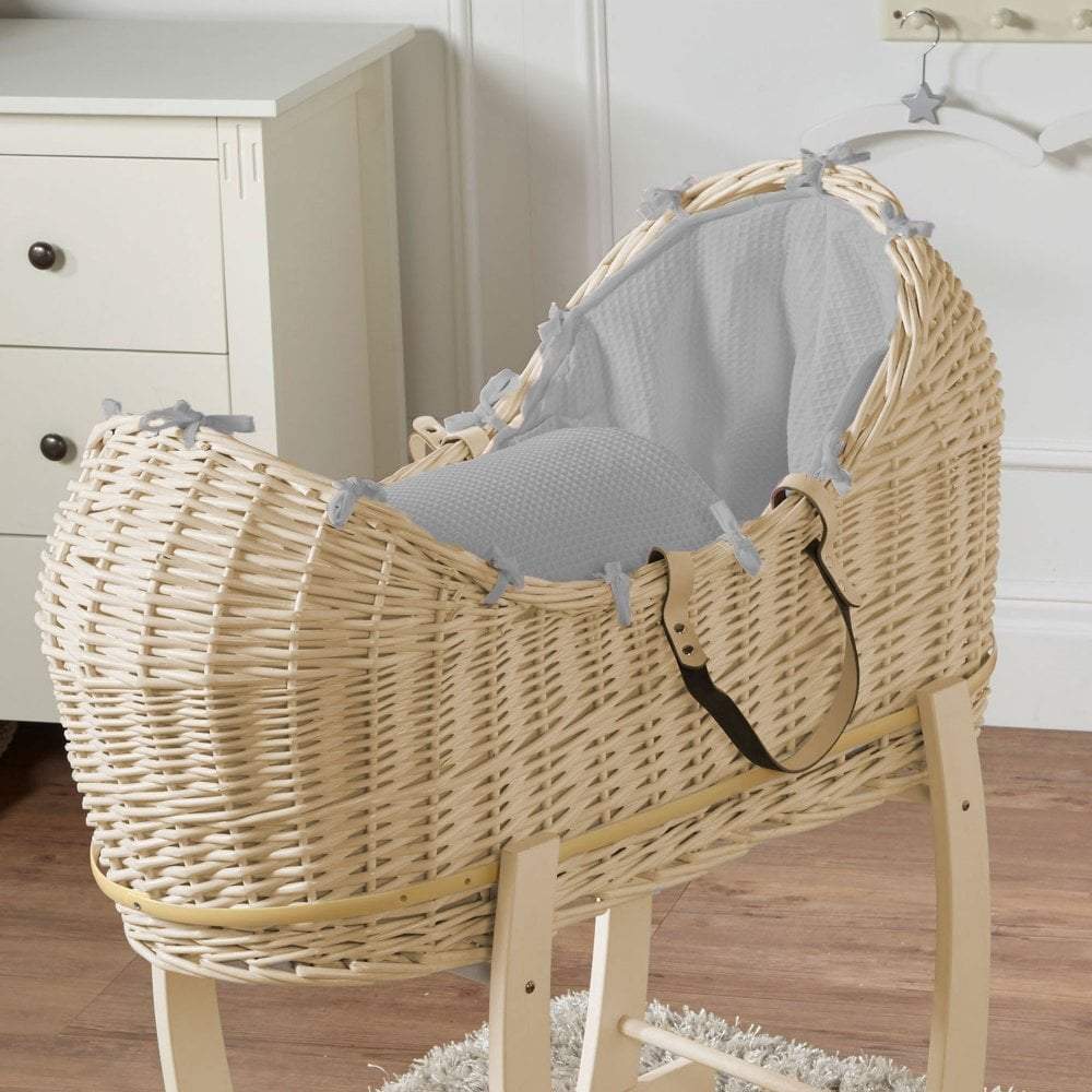 Wicker Pod Baby Deluxe Moses Basket - For Your Little One