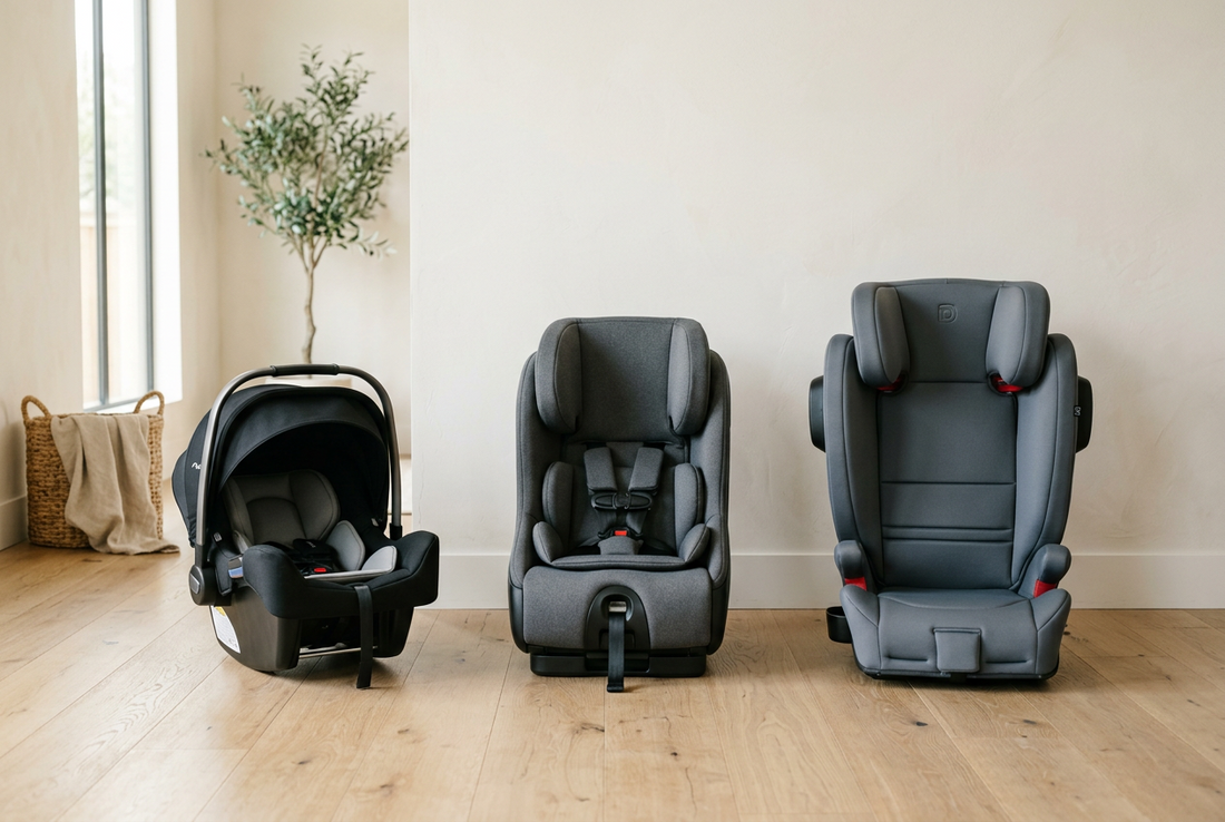 0/1/2/3 Car Seats - Birth to 12 Years Buying Guide