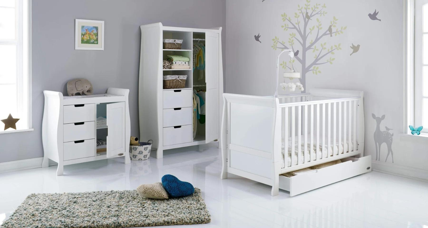 Must-Have Nursery Items for Your Baby