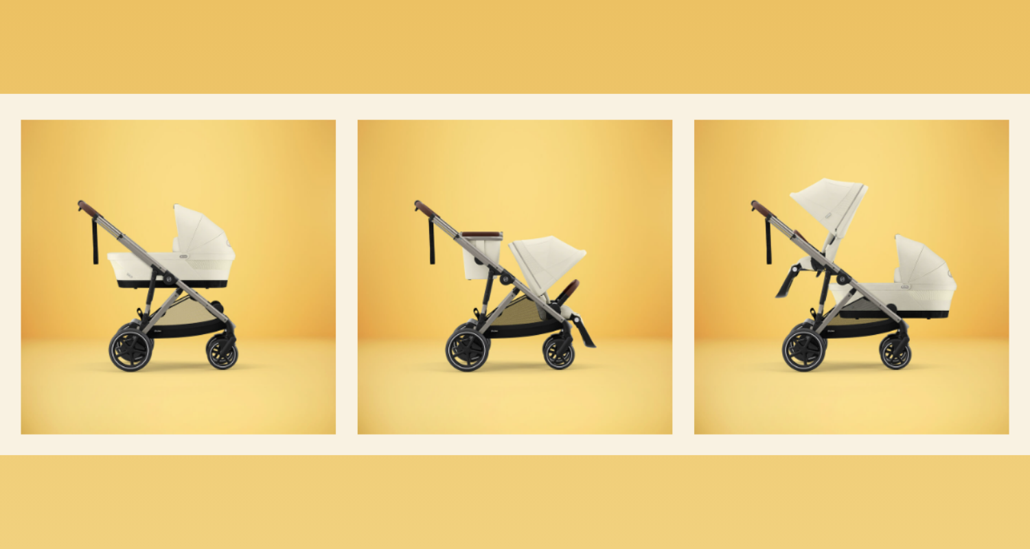 Meet the CYBEX e-Gazelle S: Discover the Benefits of an Electric Pushchair