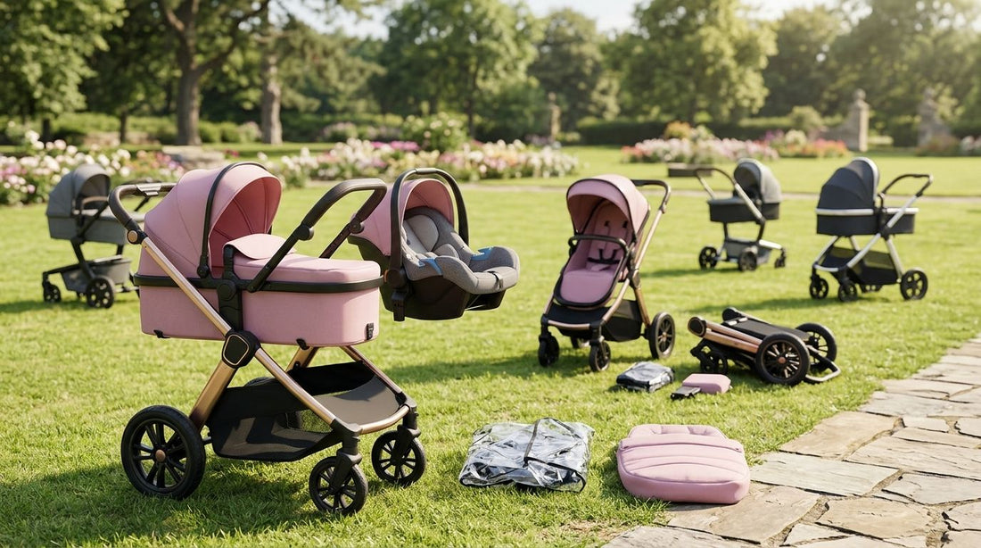 Best 7 3-in-1 travel systems in the UK in 2026