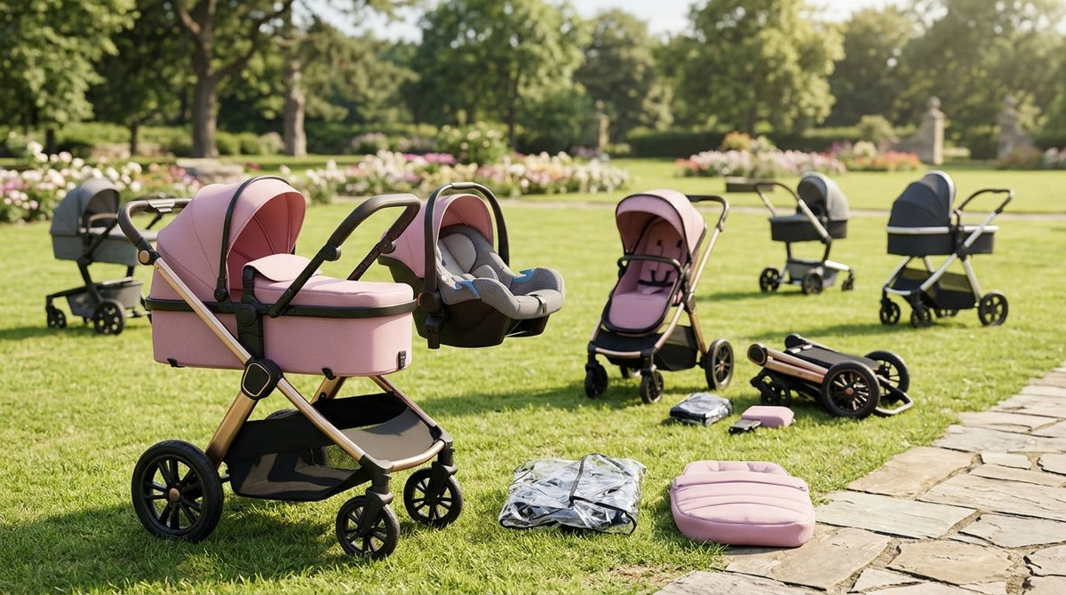 Best 7 3-in-1 travel systems in the UK in 2026