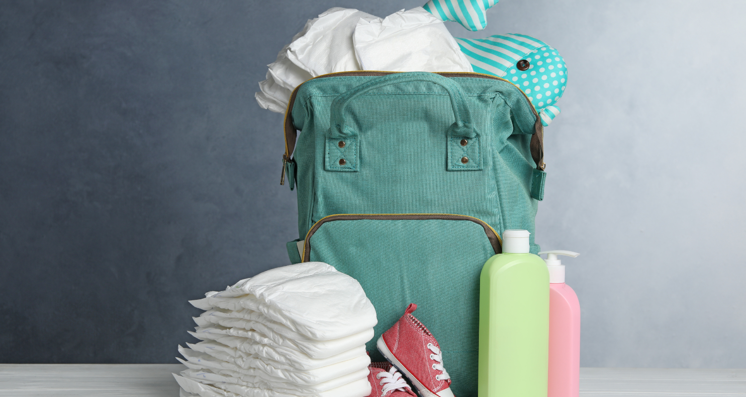 Essential Items for Your Baby Changing Bag