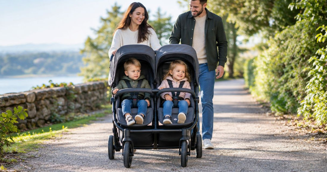 Best double buggies for two children in 2026