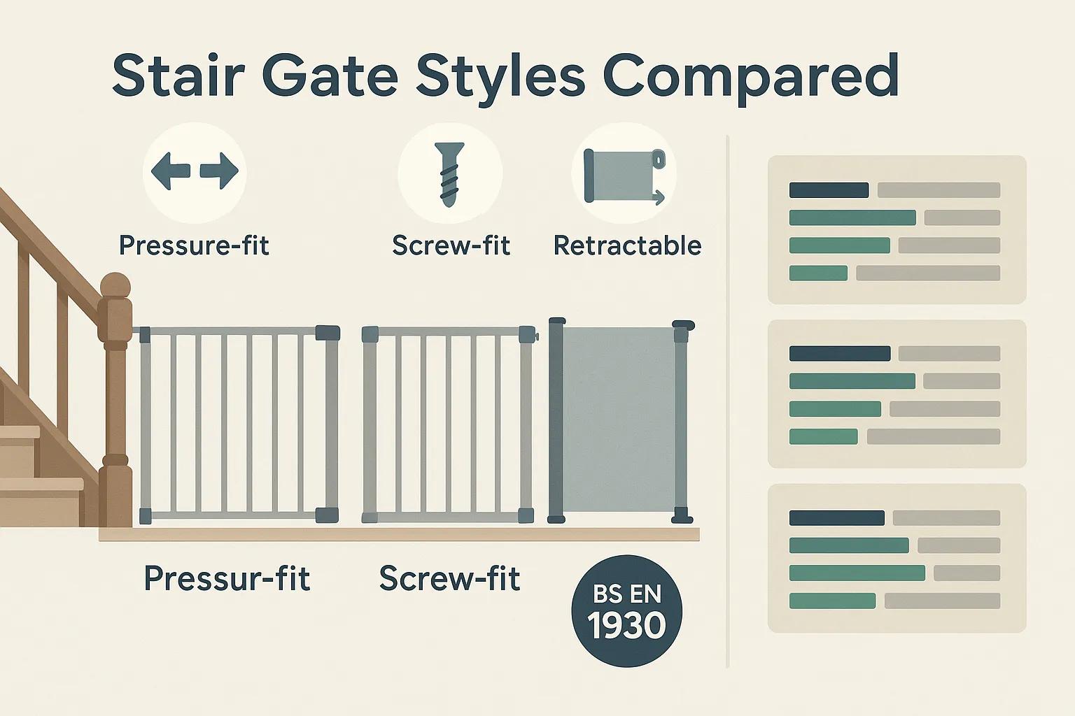 The Best Stair Gate Styles: My In-Depth Comparison