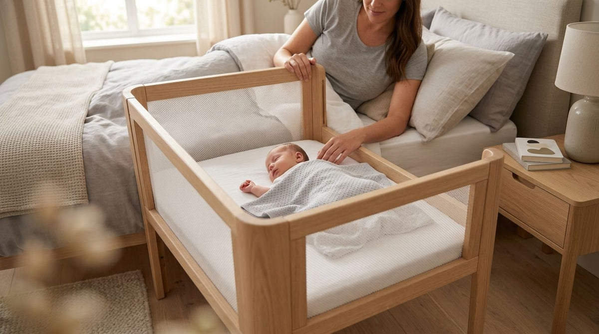 Best bedside cribs in the UK in 2026