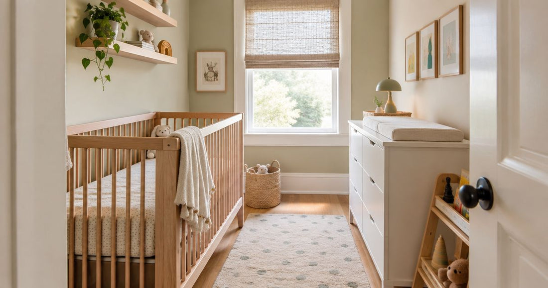 Nursery furniture for small box rooms: complete 2026 guide