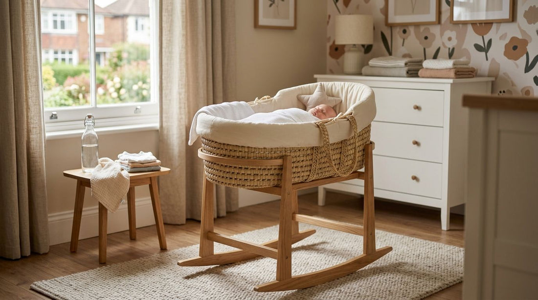 Best moses basket stands in the UK in 2026
