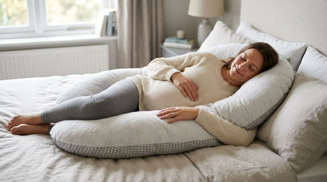 Best pregnancy pillows in the UK in 2026