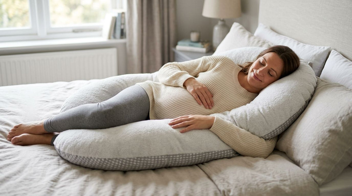 Best pregnancy pillows in the UK in 2026