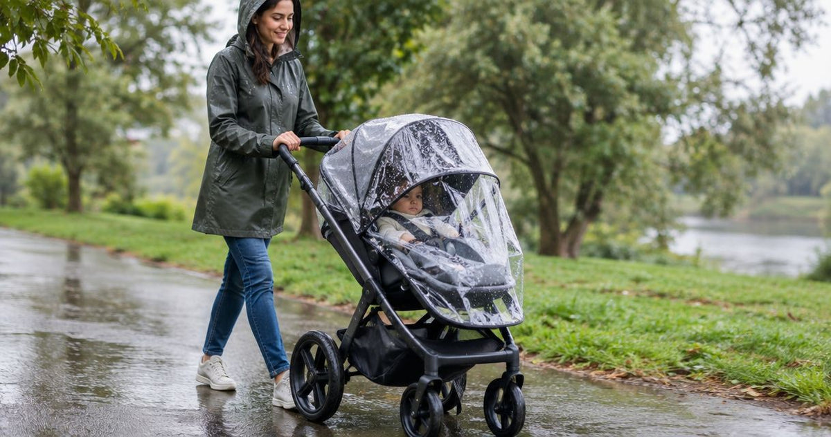 Best pushchair rain covers in 2026