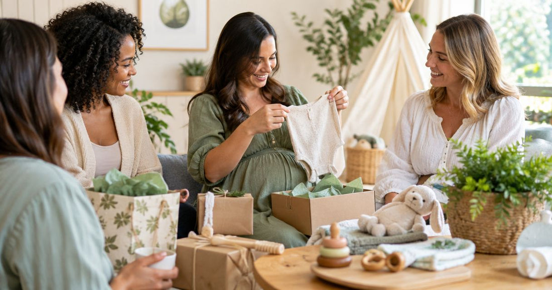 Natural Baby Shower alternatives for eco baby brands