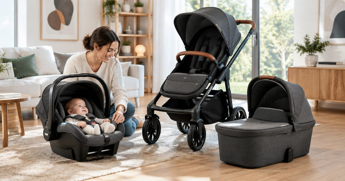 Joie car seat to full travel system: complete 2026 workflow