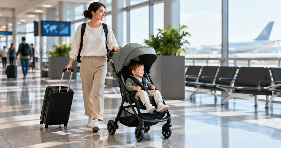 Best lightweight strollers for travel in 2026
