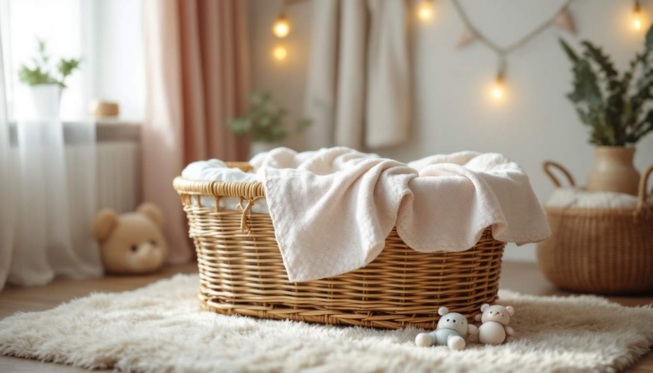 Choosing the Perfect Wicker Moses Basket for Your Newborn