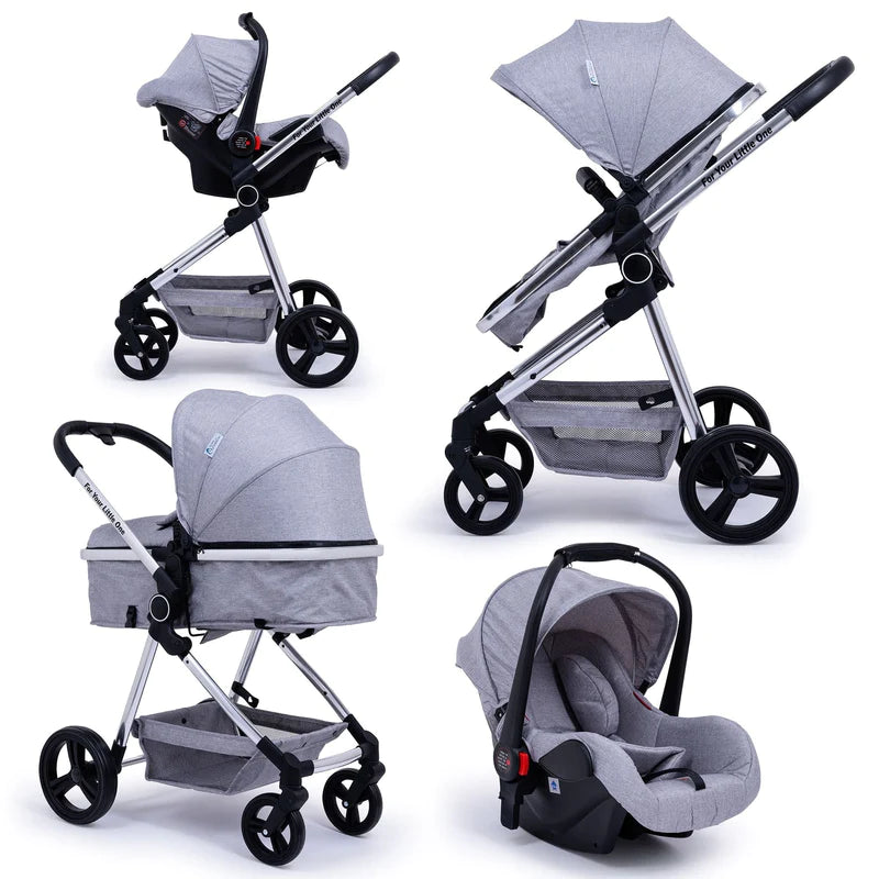 What comes with a travel system?