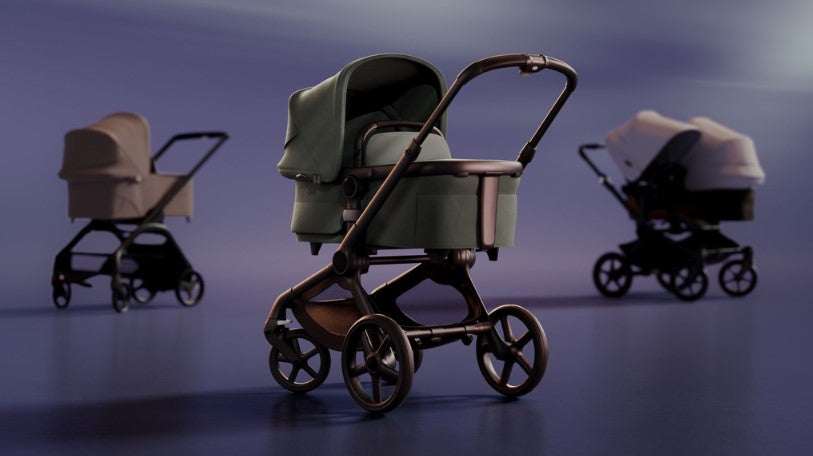 Meet the Bugaboo Dragonfly - Your Urban Stroller of Tomorrow!