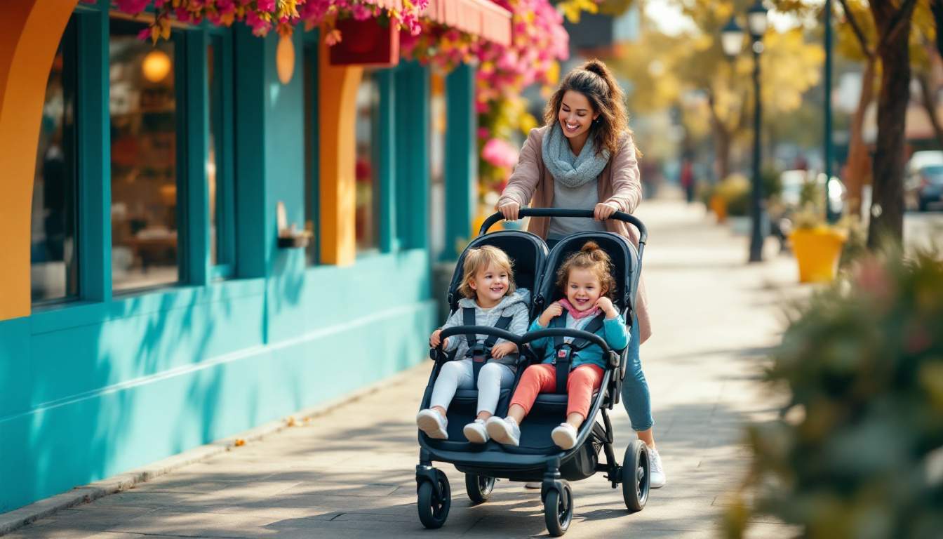 Top 10 Twin Pushchairs: A Comprehensive Guide for Parents