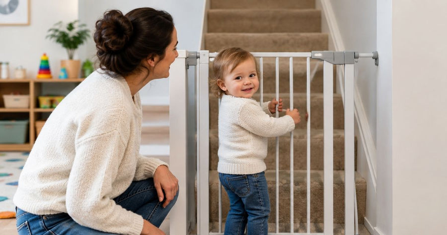 Stair gates for childminders and nurseries: complete 2026 guide