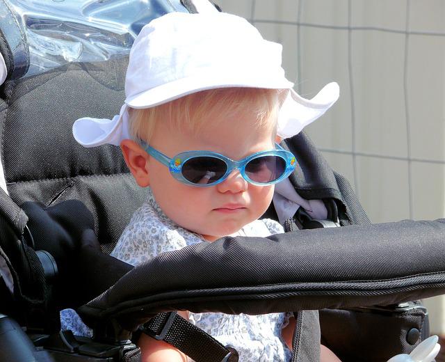 Are pram sun shades safe? - For Your Little One