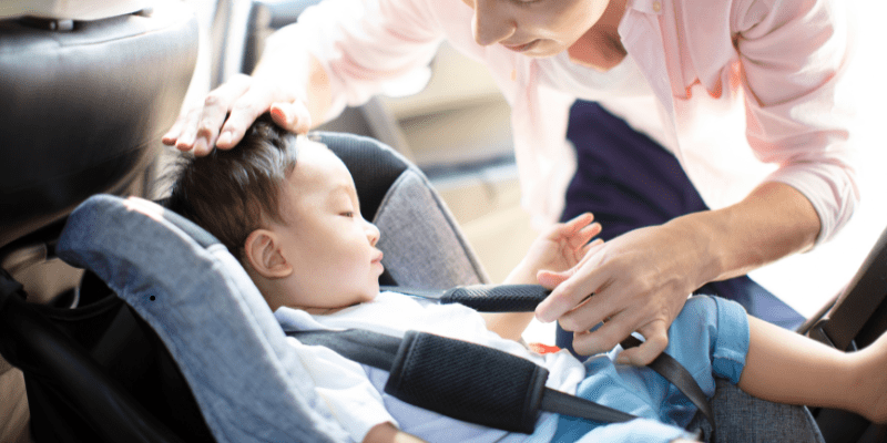 Baby on Board: Tips for Travelling Safely in a Small Car - For Your Little One