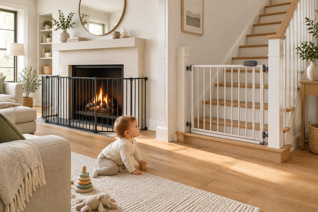 Baby Safety at Home: Stair Gates, Fireguards & More