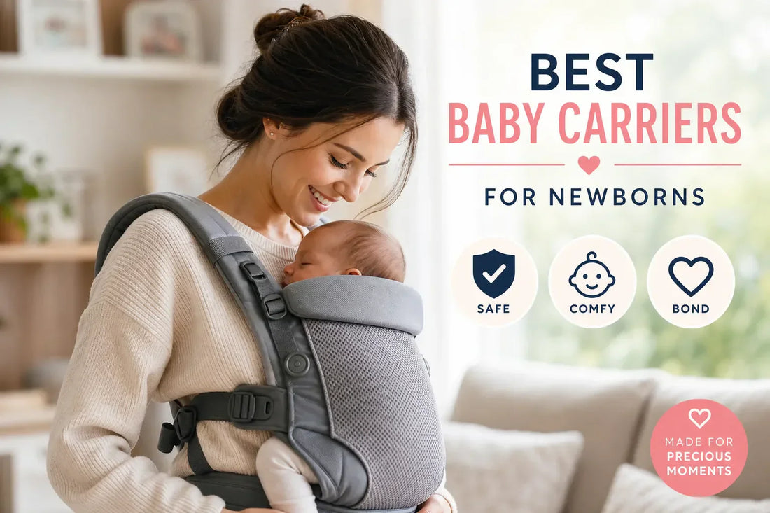 Best baby carriers for newborns in 2026: UK parent's guide