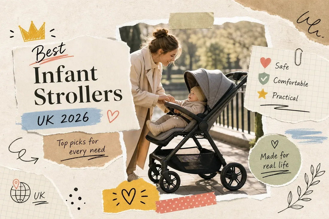 Best infant strollers in the UK 2026: top picks by need