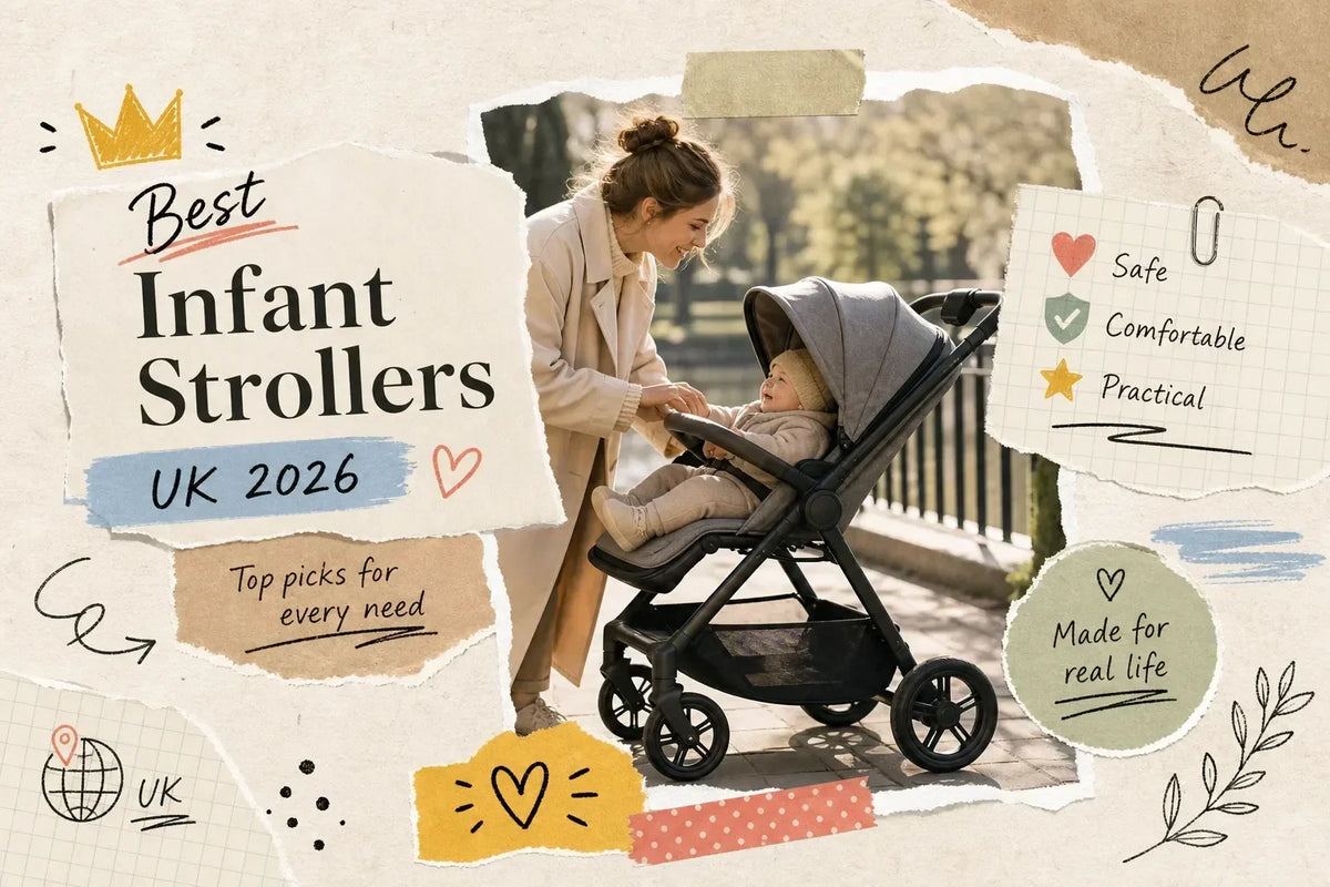 Best infant strollers in the UK 2026: top picks by need