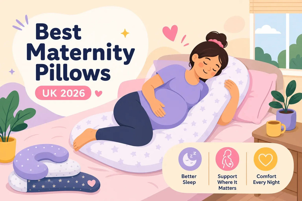 Best maternity pillows UK 2026: expert-tested picks
