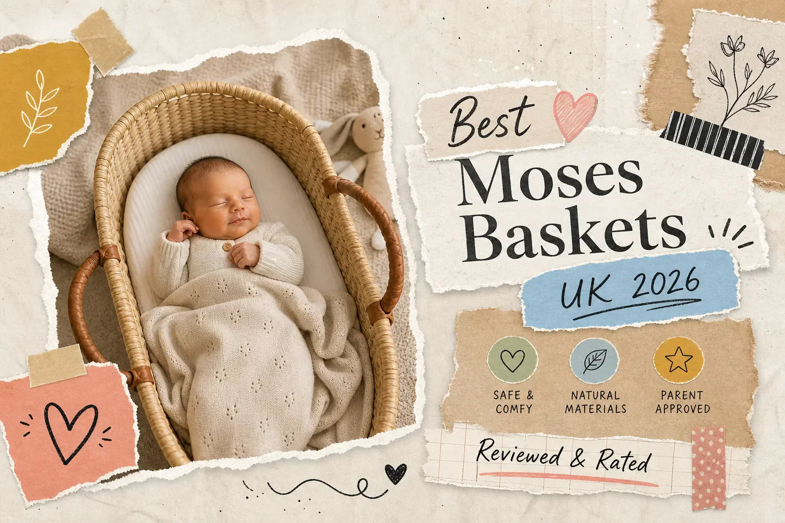 Best Moses Baskets in the UK 2026: Reviewed and Rated