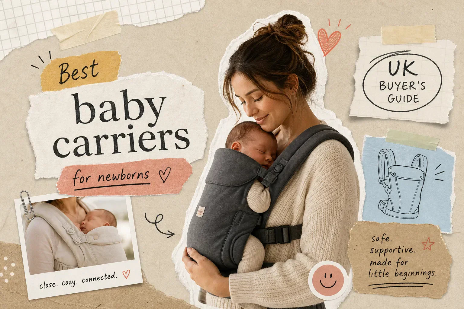 Best newborn baby carriers: UK buyer's guide 2026