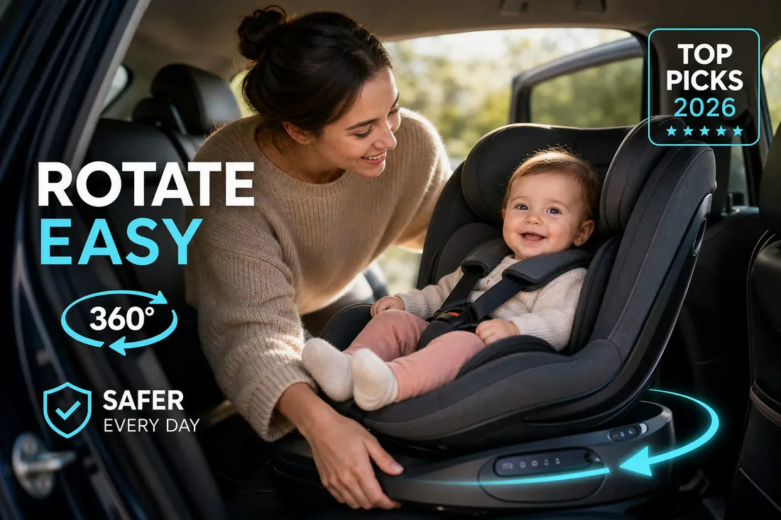 Best rotating car seats for 2026: our UK top picks