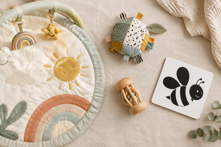 Best Toys for Tummy Time & Early Development