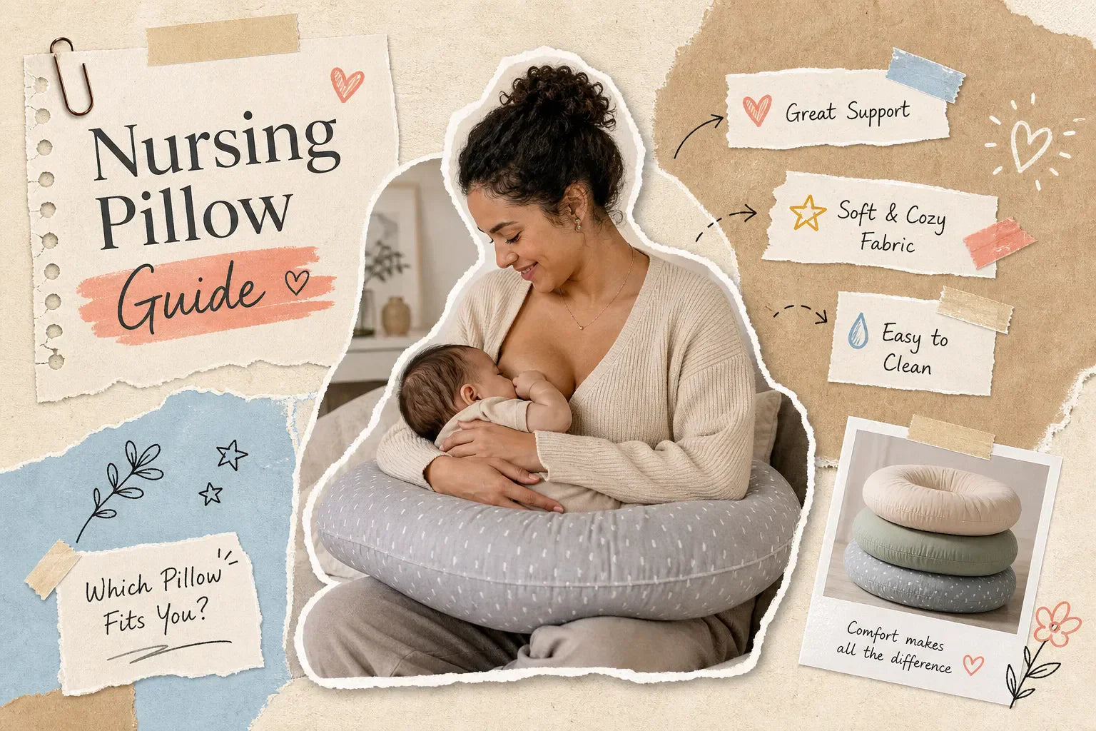 Breastfeeding pillow reviews: which one suits you?