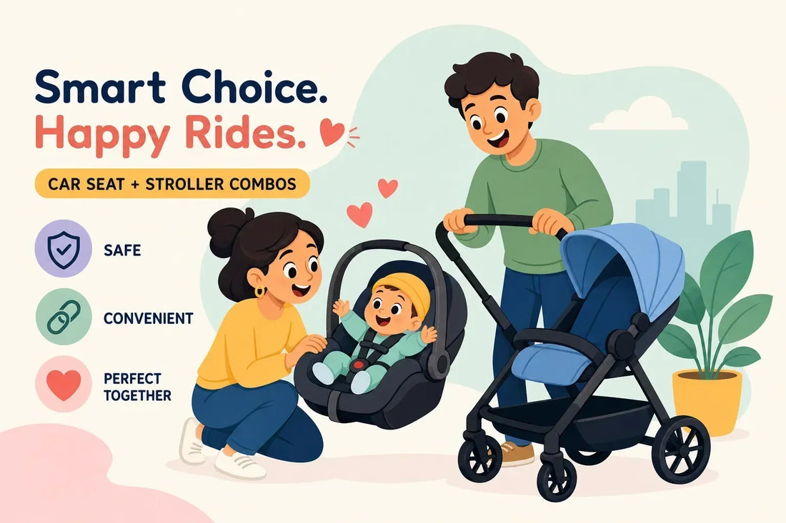 Car Seat Stroller Combos: What Every Parent Should Know