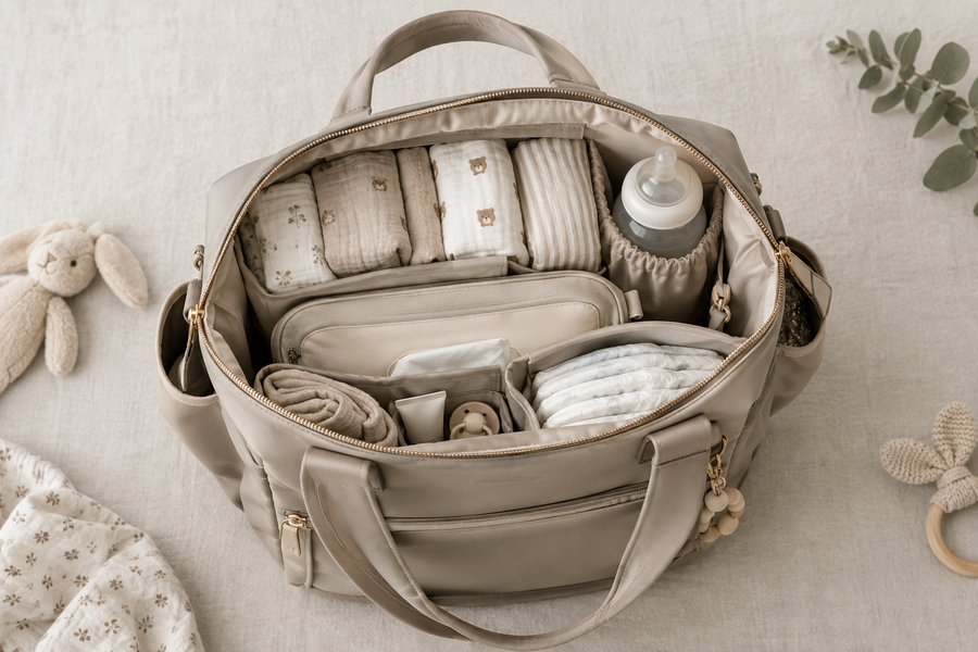 Changing Bags Buying Guide: Size, Storage & Everyday Essentials