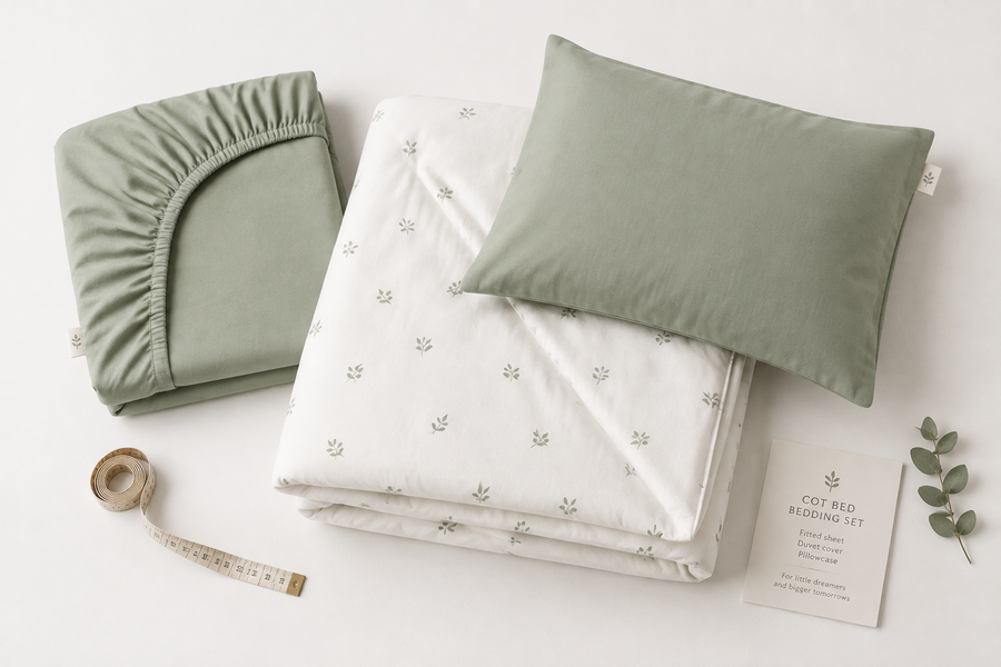 Cot Bed Bedding Sizes Explained: How to Choose the Right Fit