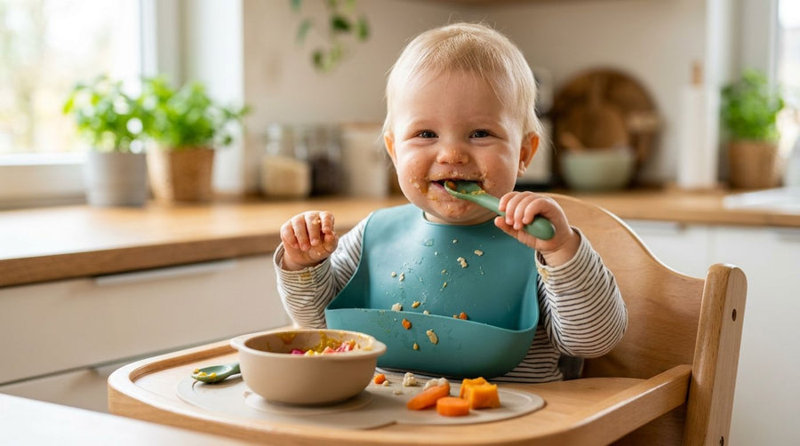 Best baby bibs for weaning in 2026