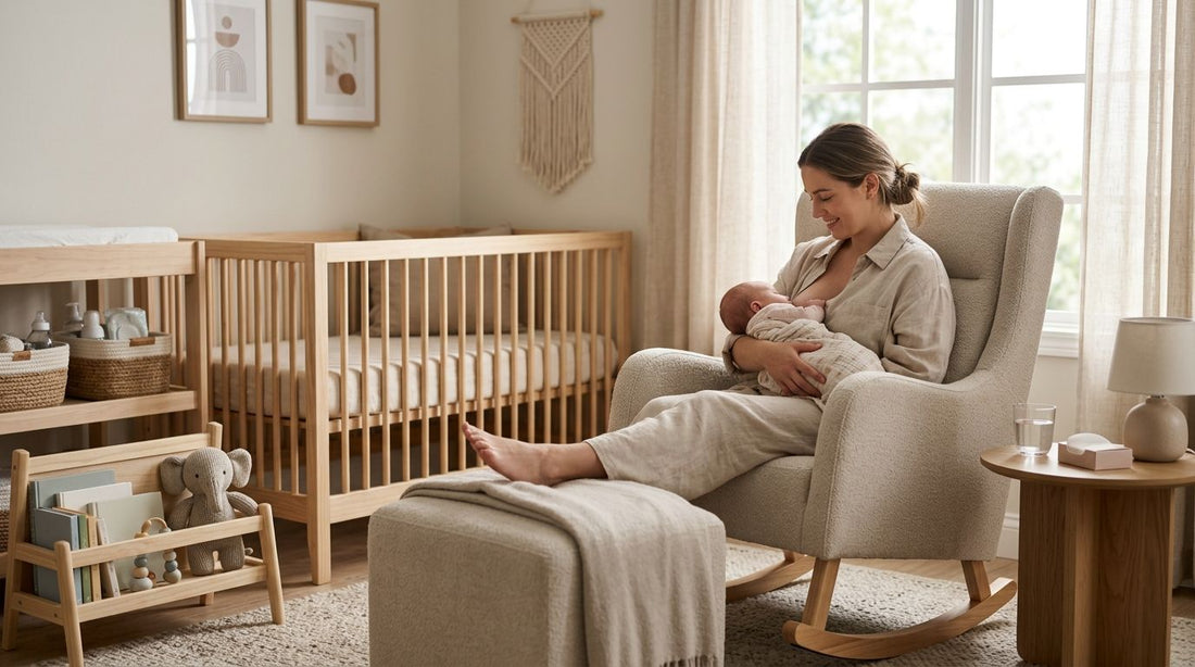 Best nursing chairs for breastfeeding in 2026