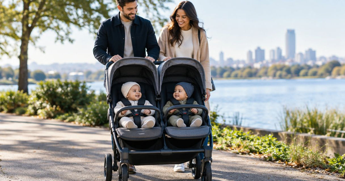 Best travel systems for twins in 2026