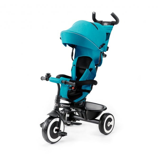 Does Kinderkraft Aston Trike fold up for travel and storage? - For Your Little One