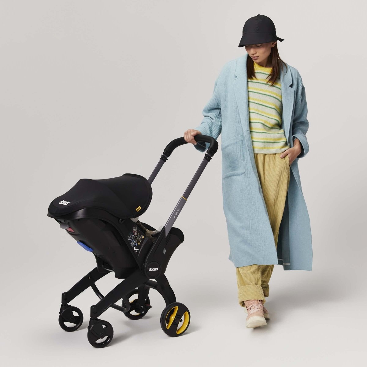 Doona i Car Seat: The Perfect Blend of Safety, Style, and Convenience - For Your Little One