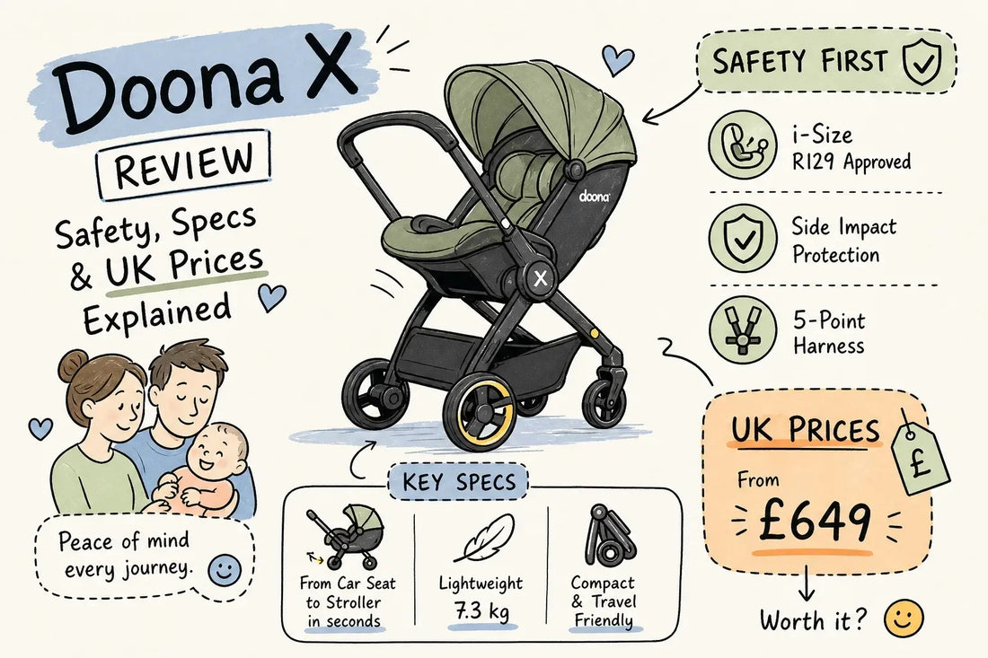 Doona X review: safety, specs and UK prices explained
